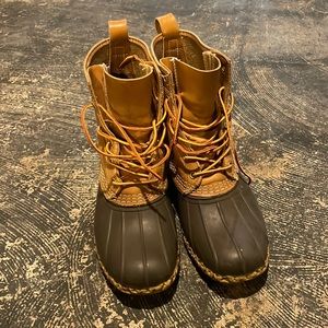 Mens LL Bean Boots | Size 10 - 8 inch